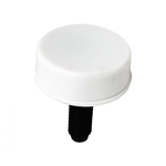 B142WA | Air Button Soft Actuator White