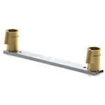 PC-4020-BC | 4 Inch Pool Ladder Anchor Sockets on Bar