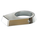 Chrome Plated Brass Escutcheon