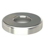 PE-0019-S | Stainless Steel Rail Escutcheon