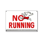 40312 | No Running Commercial Pool Sign