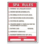 General Commercial Spa Rules