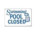 40333 | Swimming Pool Closed Sign