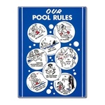 41336 | Our Pool Rules Sign