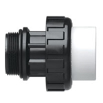 150-906 | High Heat Male x Socket Union with O-Ring 1-1/2 Inch
