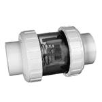 202-CVC-050CR | Check Valve Double Union 2 Inch Socket