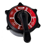 E-50-S1B | Key And Hub Assembly Black