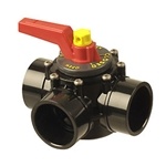 OV3-1500 | 3 Port CPVC Valve Socket 1-1/2 Inch