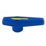 SU-150-1B | Ball Valve Handle Blue