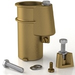 4In Anchor Socket Bronze 1.625In