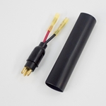 011-D | Power Vac Male Plug on Power Cord