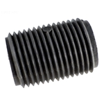 205-011 | PVC Threaded Nipple SCH80 1/2 x 1-1/8 Inch