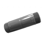 115-017 | PVC Threaded Nipple SCH80 1-1/2 x 1-3/4 Inch