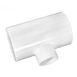 401-209 | PVC Tee Socket Reducer 1-1/2 Inch x 1/2 Inch