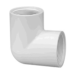 408-015 | PVC Female Elbow 90 Degree 1-1/2 Inch