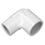 409-007 | PVC Street Elbow Socket x Spigot 90 Degree 3/4 Inch