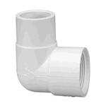 .5In Spigot X Fpt 90 Elbow Street