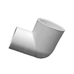 416-251 | PVC Reducing Elbow 2 Inch Spigot x 1-1/2 Inch Socket