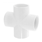 420-015 | PVC Cross 1-1/2 Inch