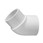 423-020 | PVC Street Elbow Socket x Spigot 45 Degree 2 Inch