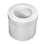 437-130 | PVC Reducer 1 Inch Spigot x 1/2 Socket