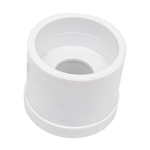 437-209 | PVC Reducer 1-1/2 Inch Spigot x 1/2 Inch Socket