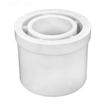 437-210 | PVC Reducer 1-1/2 Inch Spigot x 3/4 Inch Socket