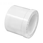 437-211 | PVC Reducer 1-1/2 Inch Spigot x 1 Inch Socket