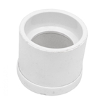 437-211 | PVC Reducer 1-1/2 Inch Spigot x 1 Inch Socket