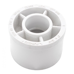 437-248 | PVC Reducer 2 Inch Spigot x 3/4 Inch Socket