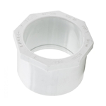 437-339 | PVC Reducer 3 Inch Spigot x 2-1/2 Inch Socket