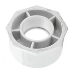 437-420 | PVC Reducer 4 Inch Spigot x 2 Inch Socket