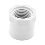 438-101 | PVC Reducer 3/4 Inch Spigot x 1/2 Inch Female