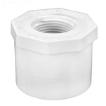 438-210 | PVC Reducer 1-1/2 Inch Spigot x 3/4 Inch Female