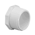 1.25In Mpt Plug Schedule 40