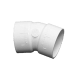 465-015 | PVC Elbow Socket 22-1/2 Degree 1-1/2 Inch