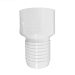 474-015 | PVC to Poly Adapter 1-1/2 Insert x 1-1/2 Socket