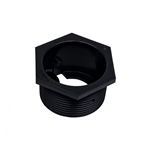 6-550-00 | Universal Wall Fitting UWF Black