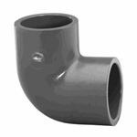 413-015 | PVC Socket Elbow 90 Degree SCH80 1-1/2 Inch