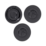 9-100-1115 | Hub Cap Black