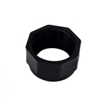 D16 | Feed Hose Nut Black