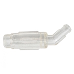 Polaris Hose Barb | Strainer Housing Clear Plastic