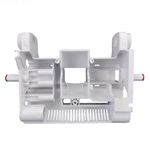 2 Wheel Lower Body White - Empty