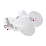 4 Wheel Lower Body White - Empty