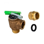 Press Relief Valve Kit 75 PSI Polymer Model All LRZE And LRZM