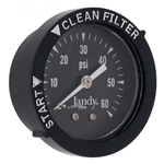 Jandy Pressure Gauge w/Clean/Dirty Ring SFTM22-1.5/SFTM24-2.0