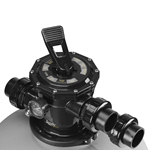 Jandy Complete Multiport Valve W/ Clamp Assy (2.0 In MPV)