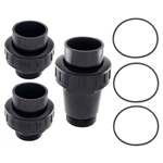 Jandy Complete 2 in  Unions w Adapter Kit SFTM24-2.0