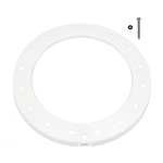 Face Ring White Plastic Pool RGBW LED R Kit