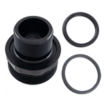 Bulkhead Fitting 1/PK with O-rings and Union